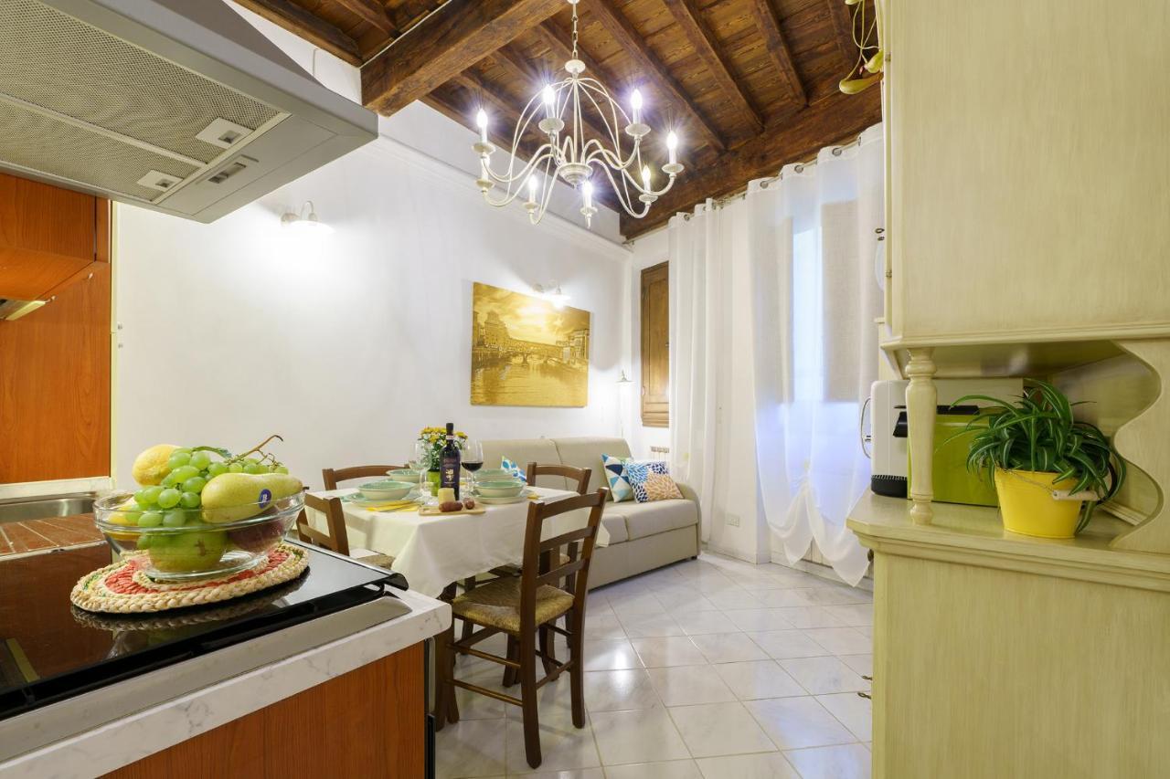 Apartmán Casa La Piccola Torre Florencie Exteriér fotografie