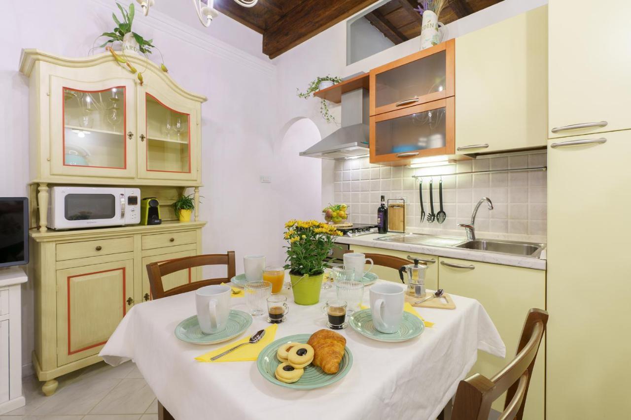Apartmán Casa La Piccola Torre Florencie Exteriér fotografie